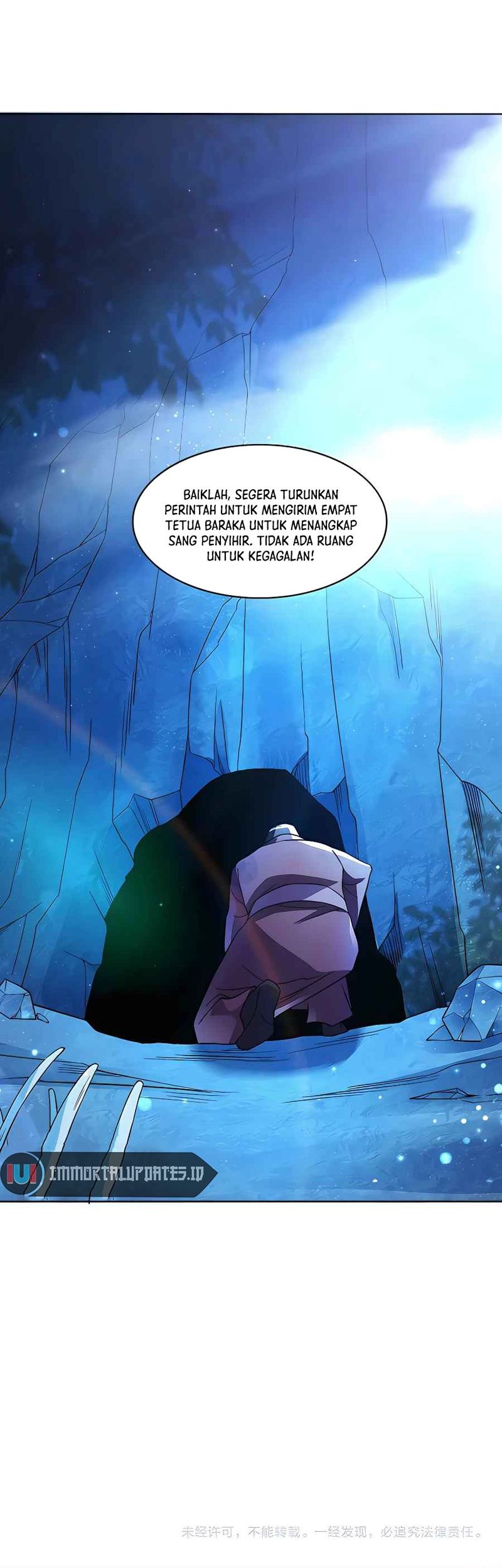 If I Don’t Die, I’ll Be Invincible Chapter 51 Gambar 27