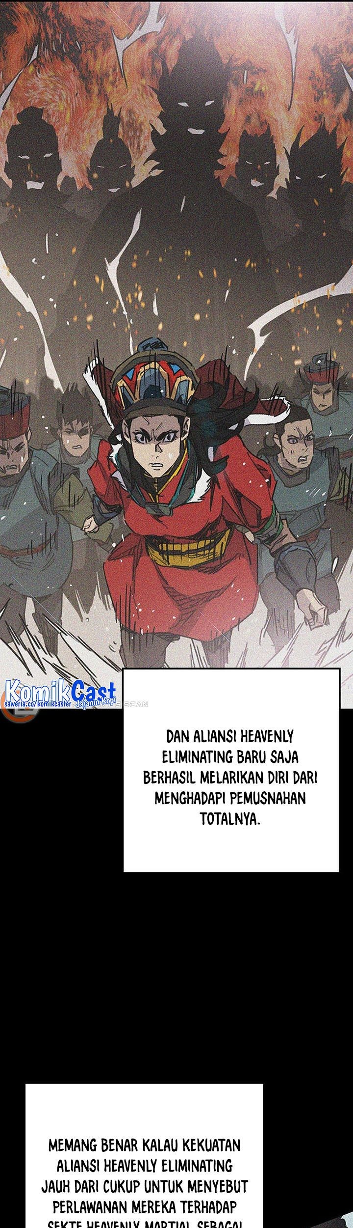 The Undefeatable Swordsman Chapter 169 Gambar 18