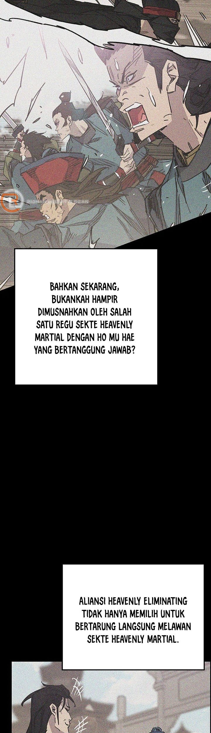 The Undefeatable Swordsman Chapter 169 Gambar 20