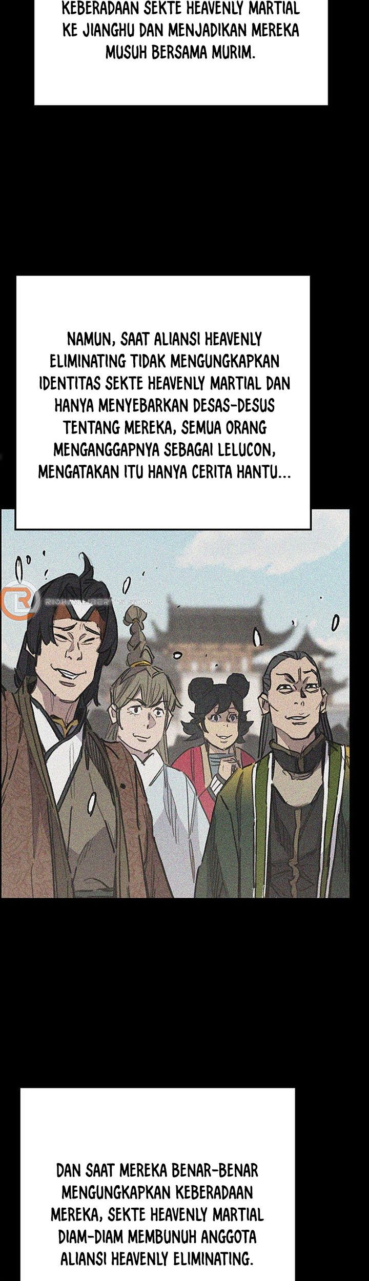 The Undefeatable Swordsman Chapter 169 Gambar 22