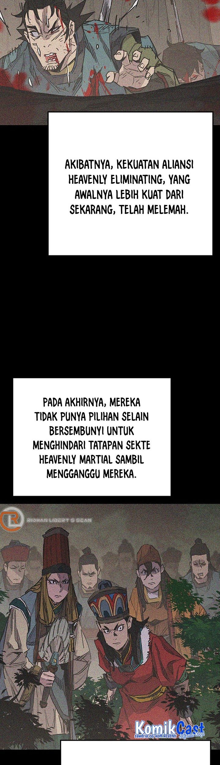 The Undefeatable Swordsman Chapter 169 Gambar 24