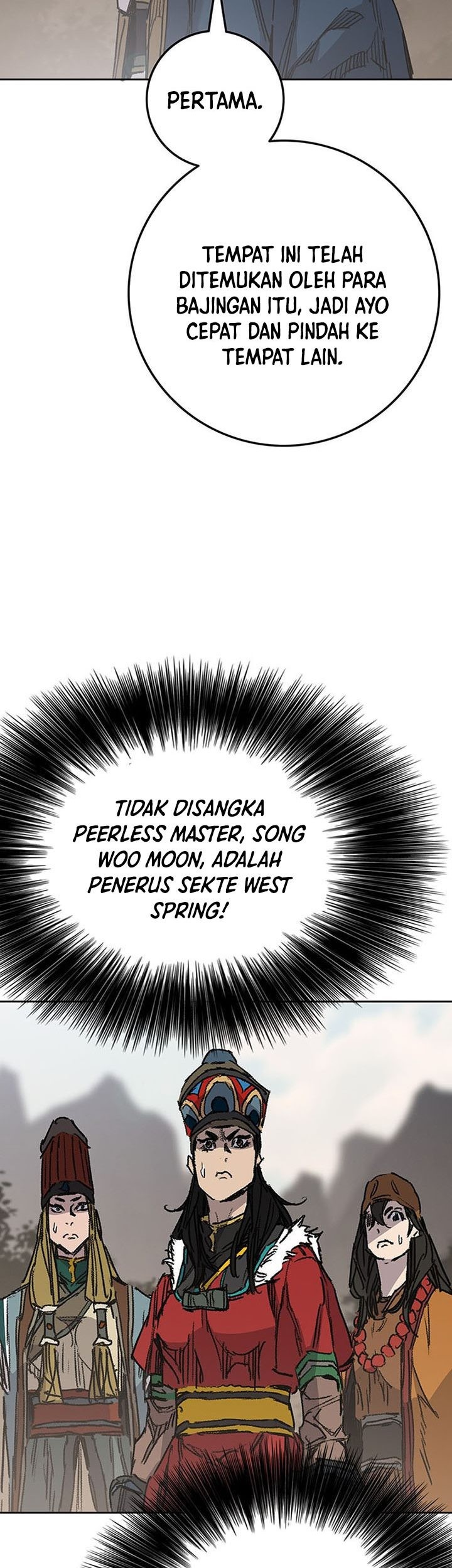 The Undefeatable Swordsman Chapter 169 Gambar 28