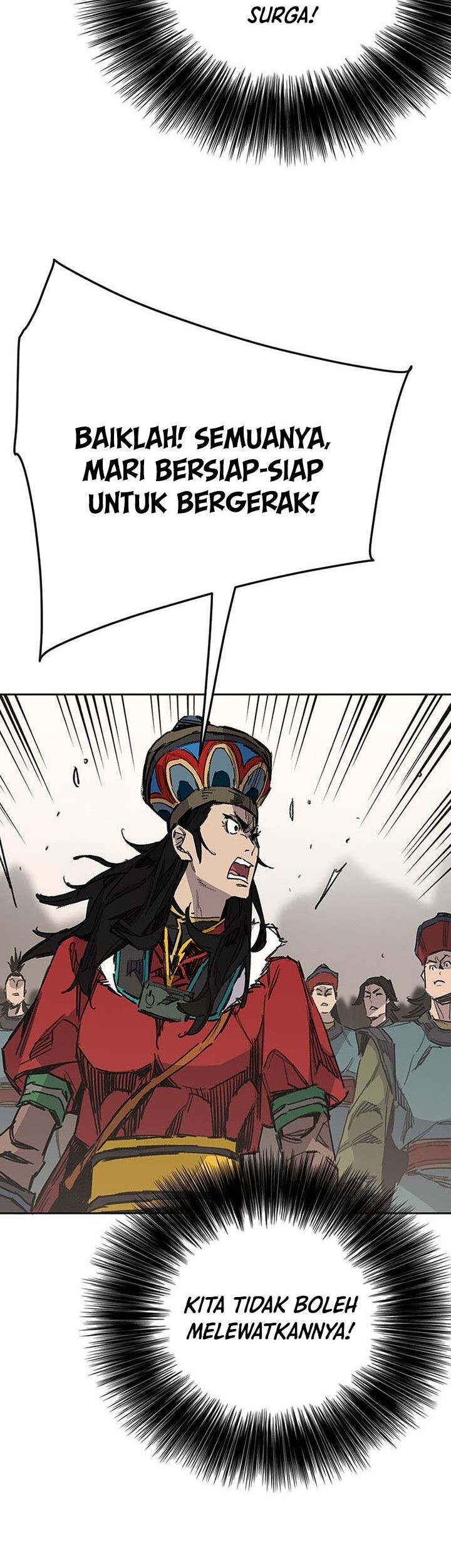 The Undefeatable Swordsman Chapter 169 Gambar 30