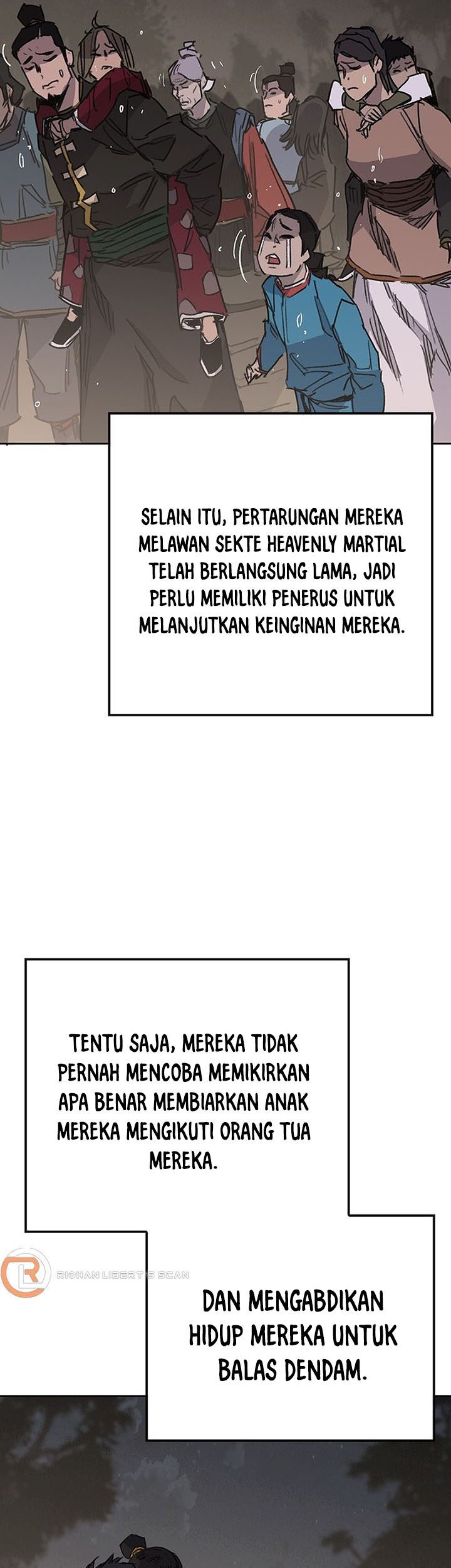 The Undefeatable Swordsman Chapter 169 Gambar 36