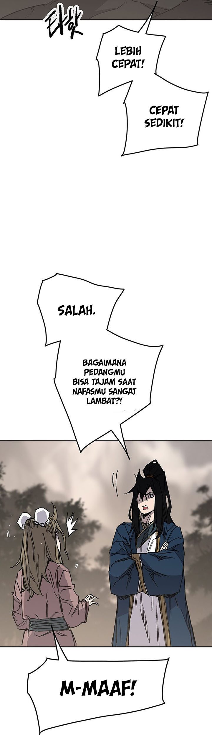 The Undefeatable Swordsman Chapter 169 Gambar 44