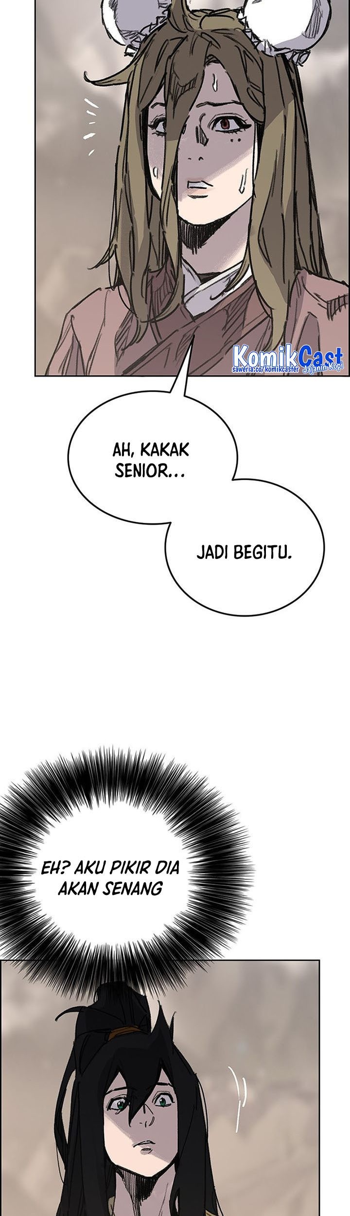 The Undefeatable Swordsman Chapter 169 Gambar 59