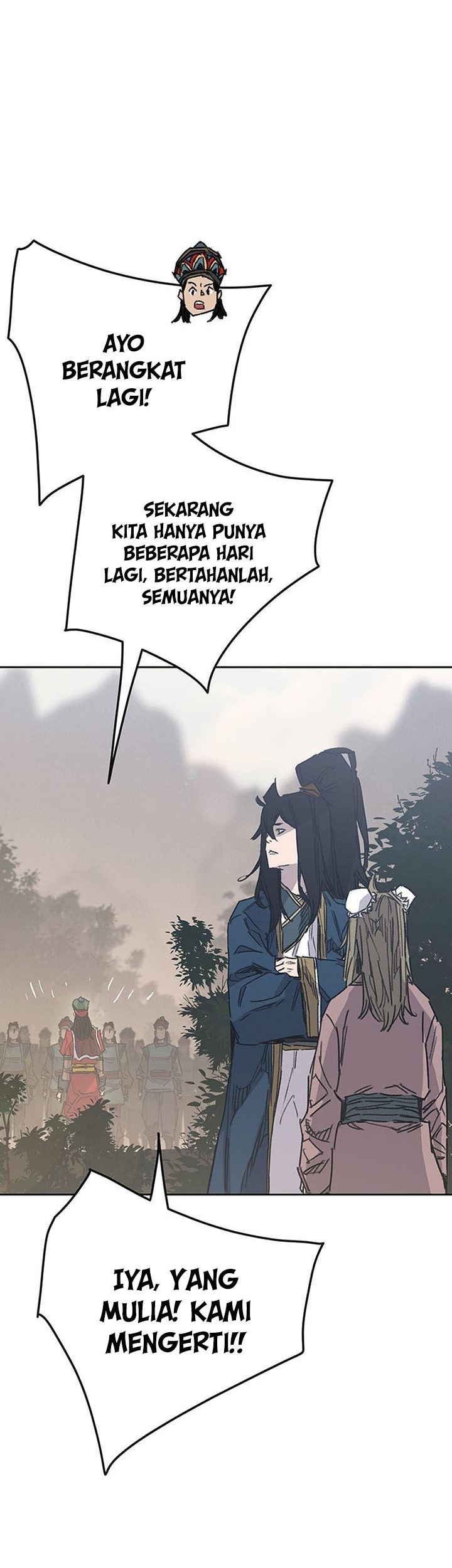 The Undefeatable Swordsman Chapter 169 Gambar 61
