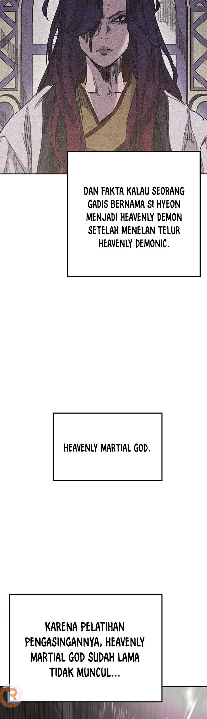 The Undefeatable Swordsman Chapter 169 Gambar 67