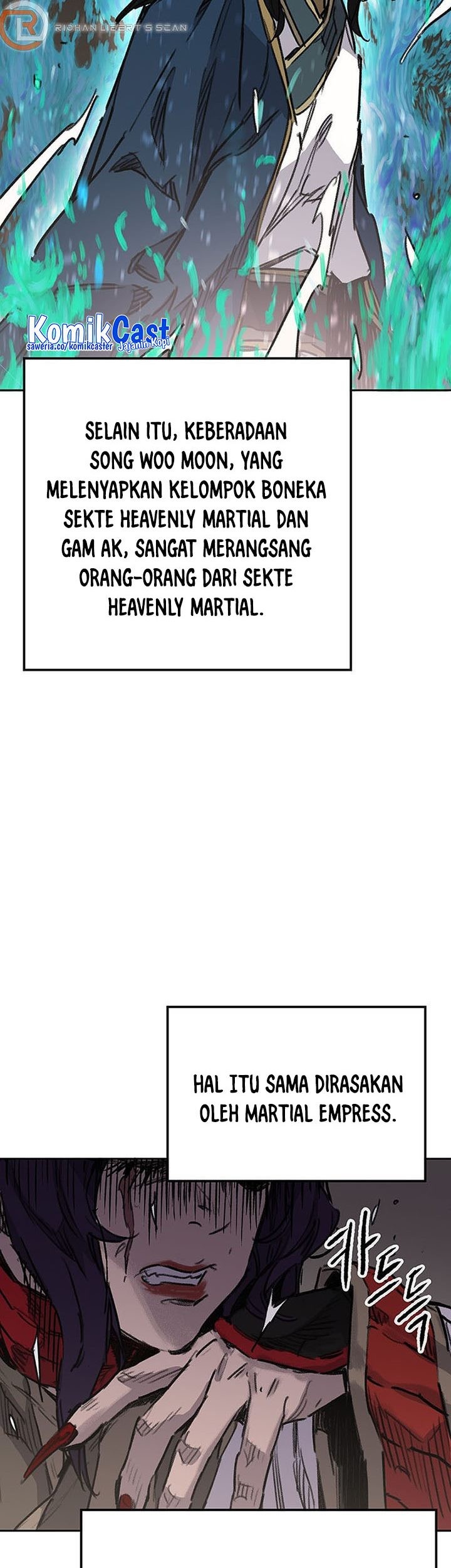 The Undefeatable Swordsman Chapter 169 Gambar 71