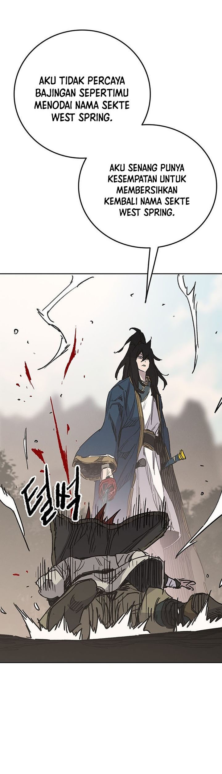 The Undefeatable Swordsman Chapter 169 Gambar 8
