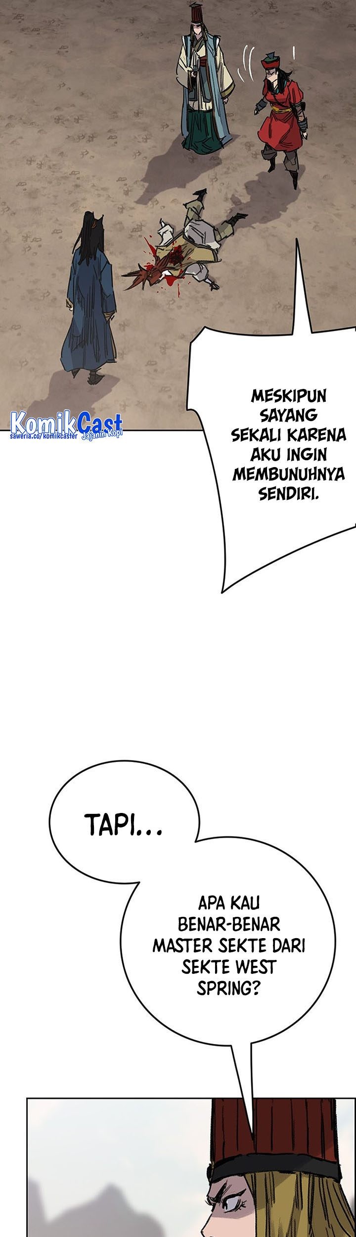 The Undefeatable Swordsman Chapter 169 Gambar 10