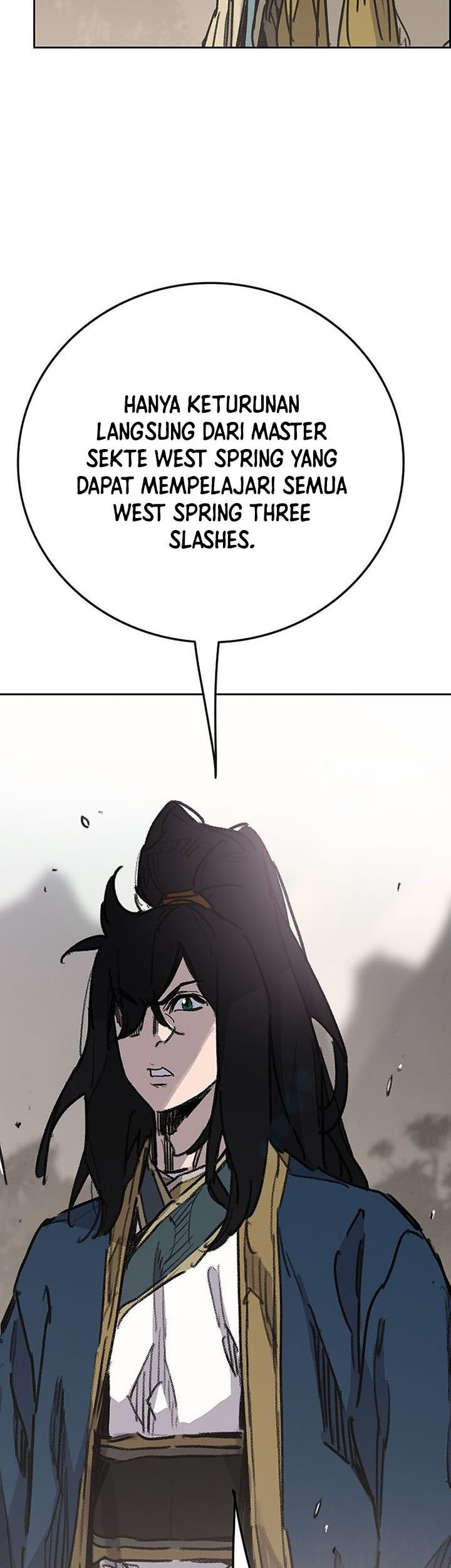 The Undefeatable Swordsman Chapter 169 Gambar 12