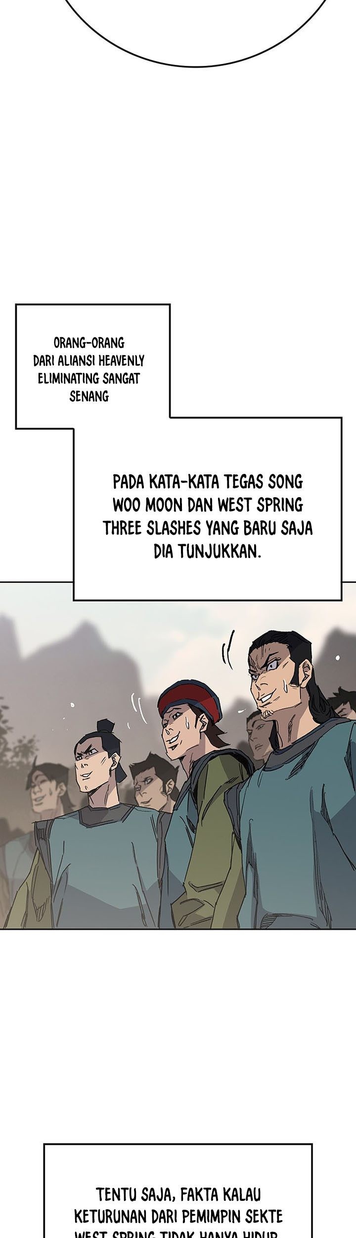 The Undefeatable Swordsman Chapter 169 Gambar 14
