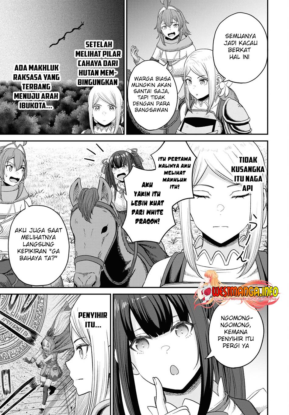 Sacchi Sarenai Saikyou Shoku Rule Breaker Chapter 25 Gambar 16