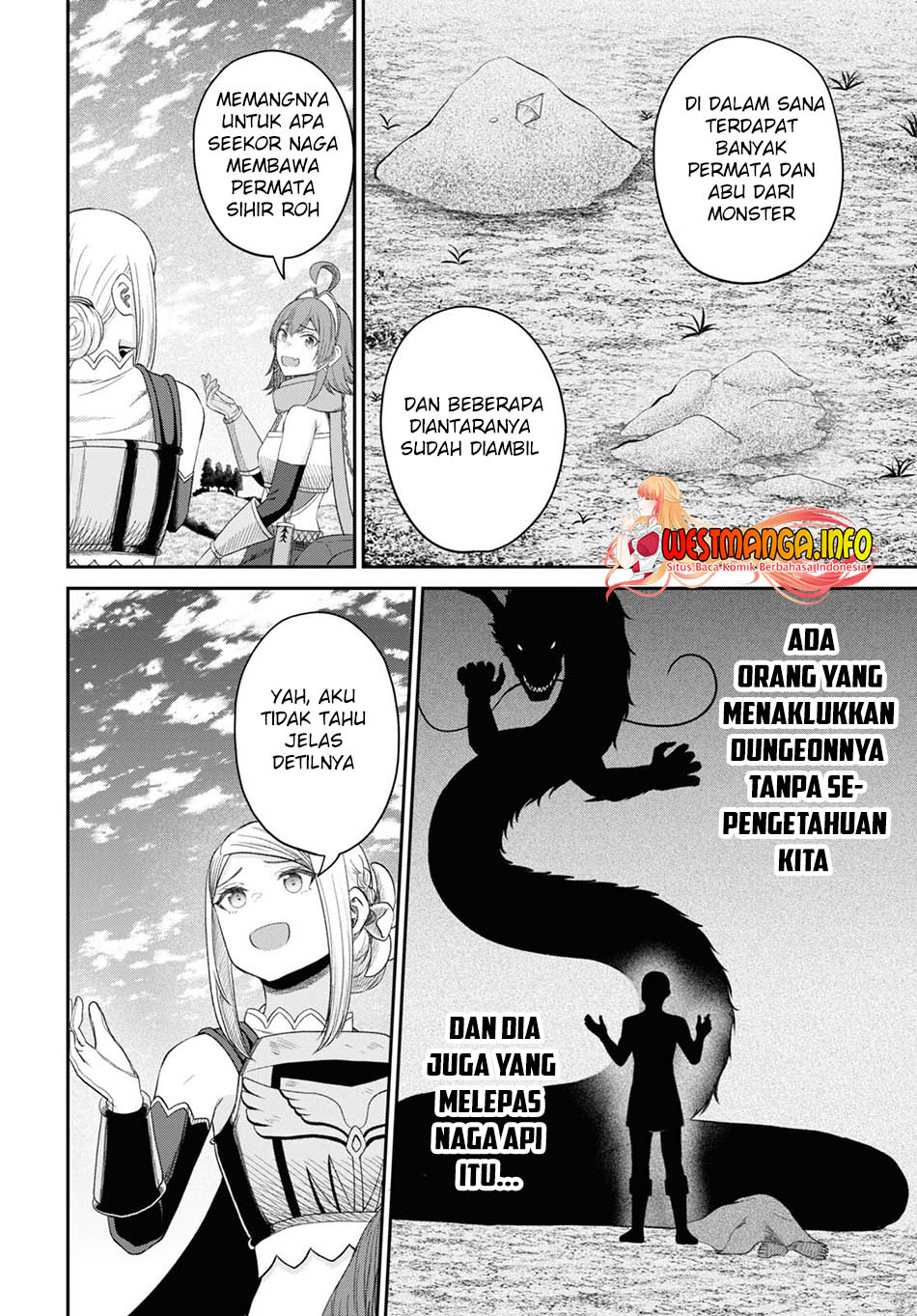 Sacchi Sarenai Saikyou Shoku Rule Breaker Chapter 25 Gambar 21