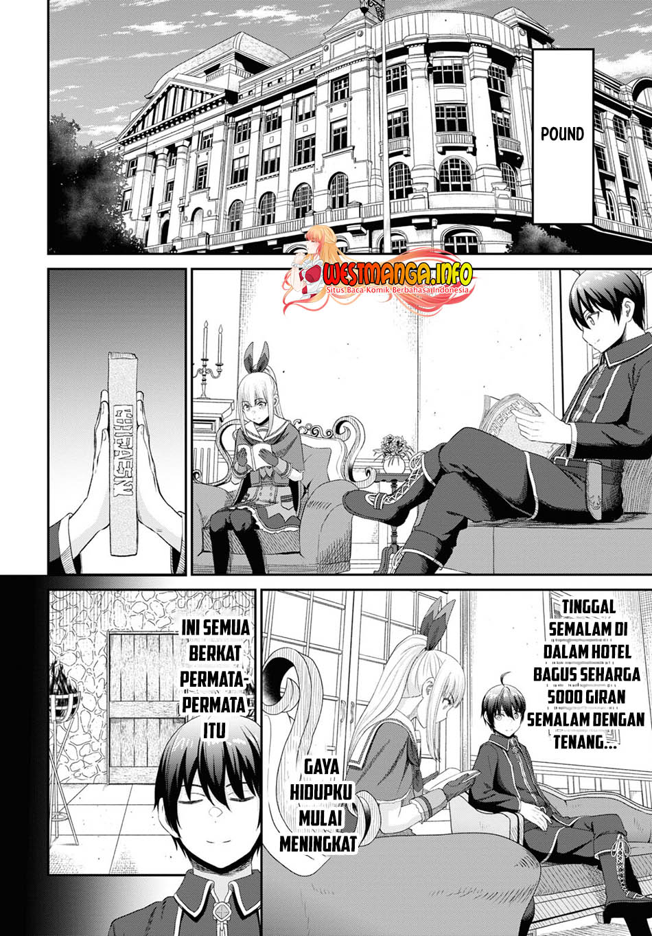 Sacchi Sarenai Saikyou Shoku Rule Breaker Chapter 25 Gambar 25