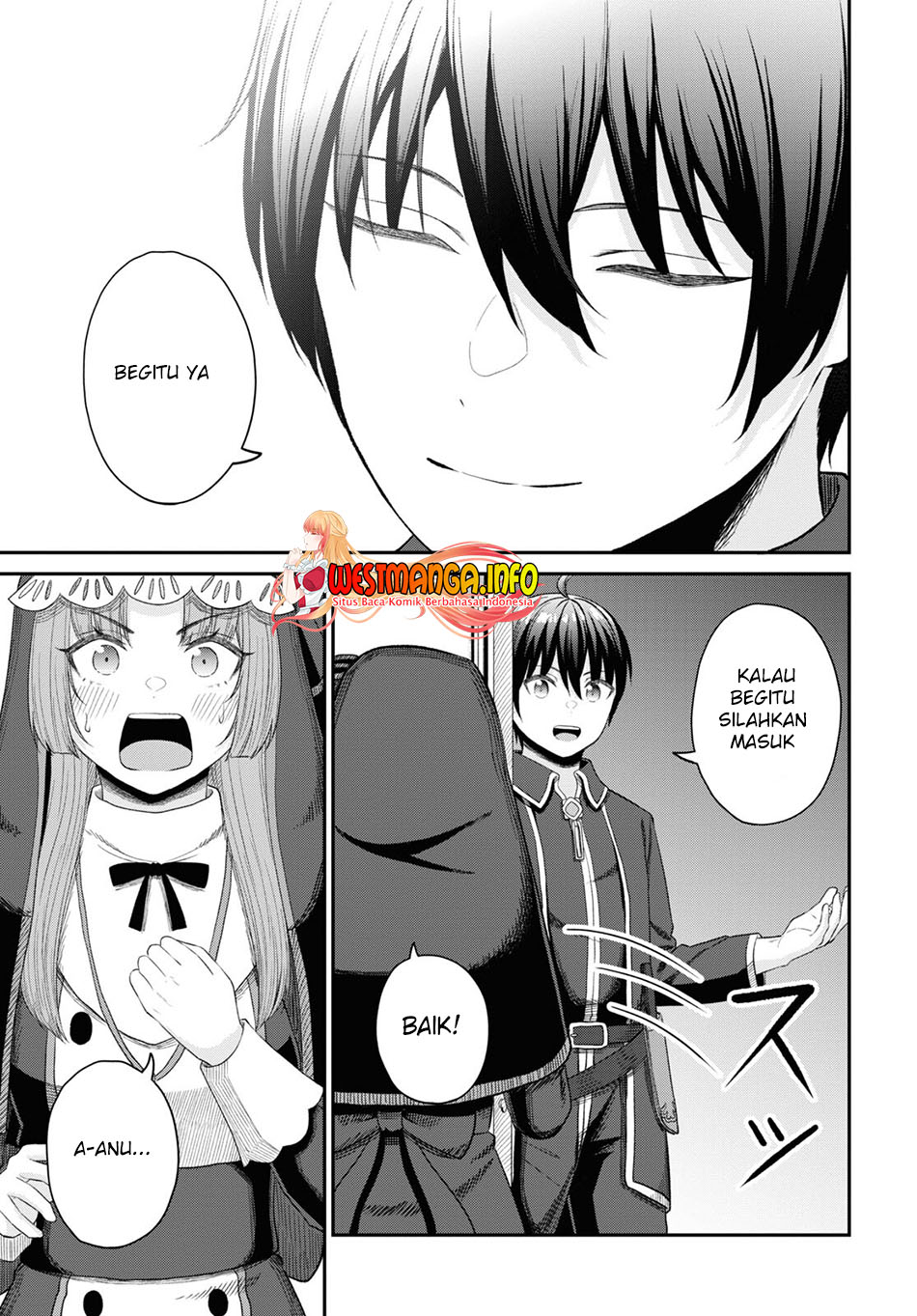 Sacchi Sarenai Saikyou Shoku Rule Breaker Chapter 25 Gambar 32