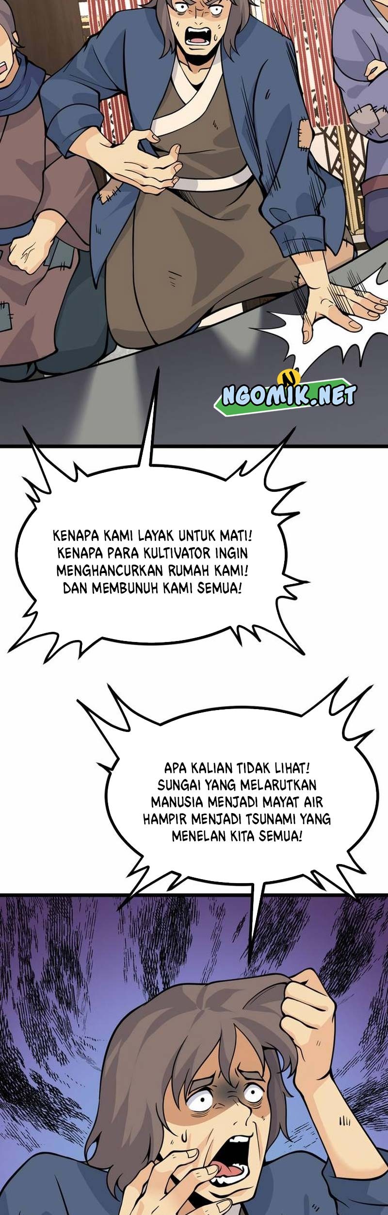 OP After 30 Days Of Sign-In Chapter 95 Gambar 28