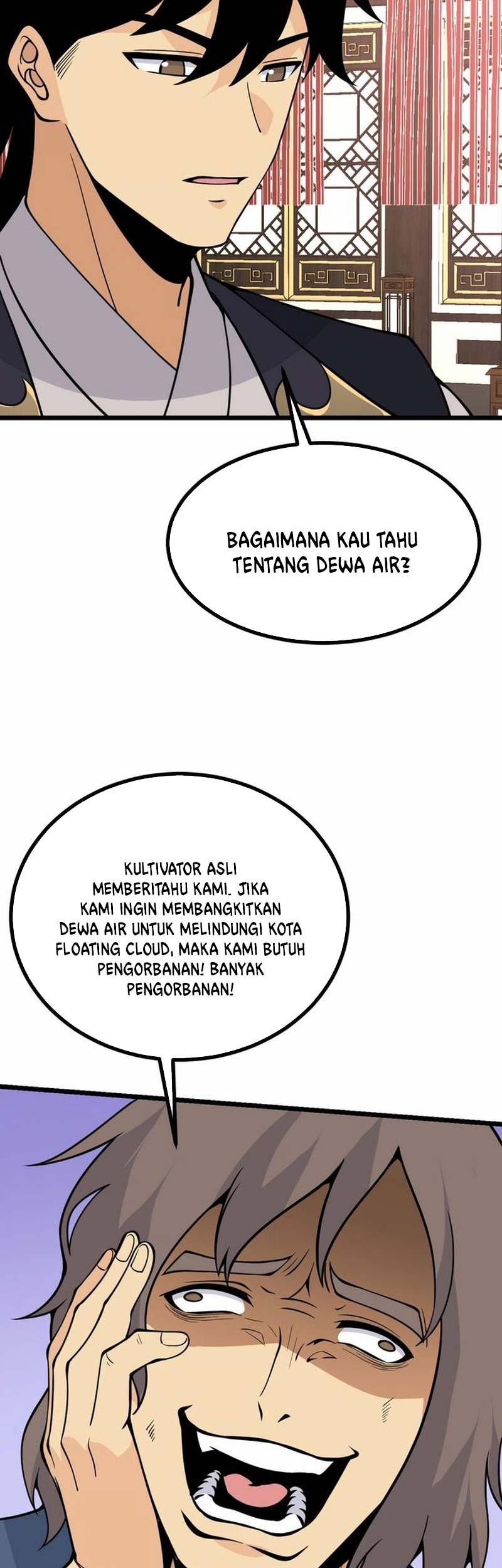 OP After 30 Days Of Sign-In Chapter 95 Gambar 30