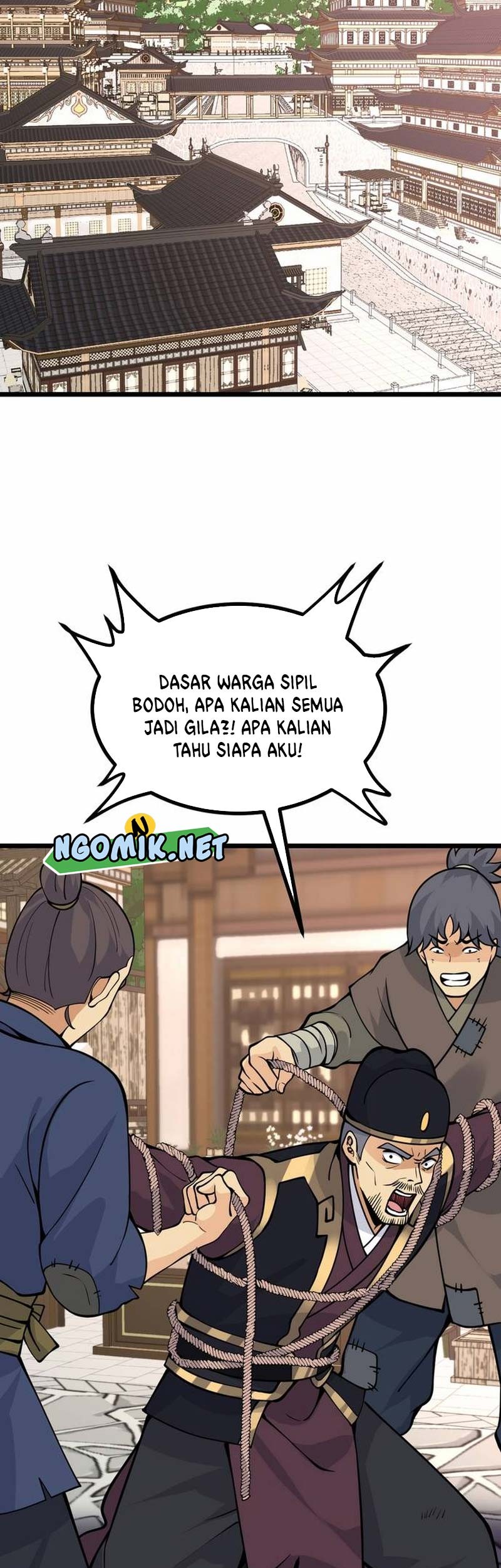 OP After 30 Days Of Sign-In Chapter 95 Gambar 32