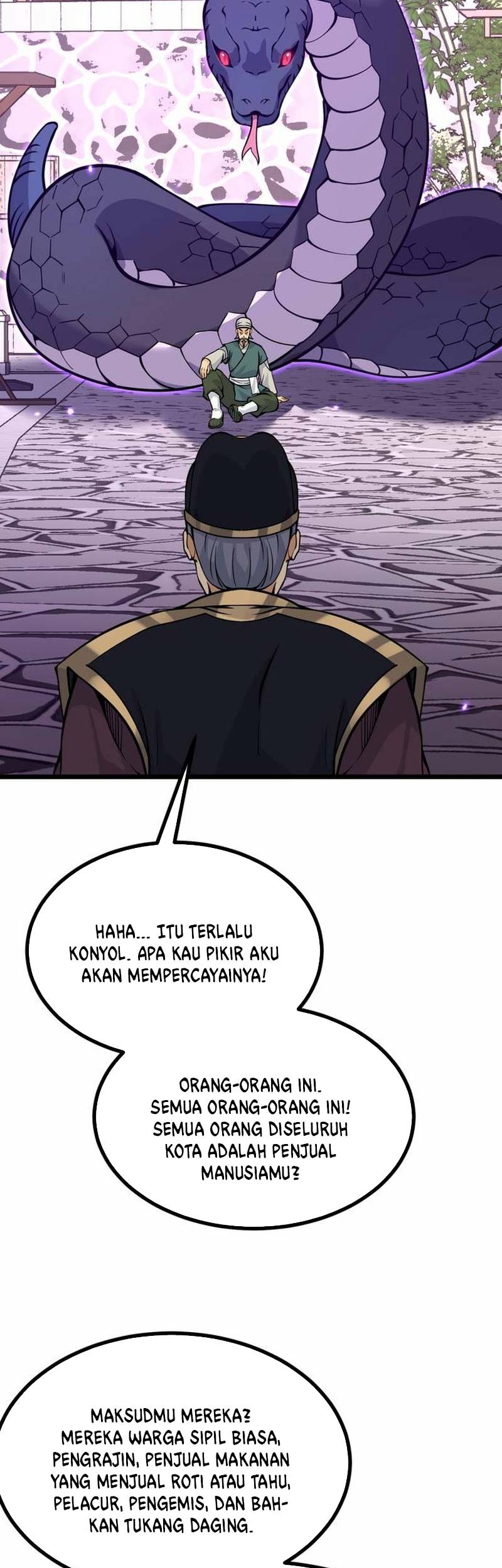 OP After 30 Days Of Sign-In Chapter 95 Gambar 34