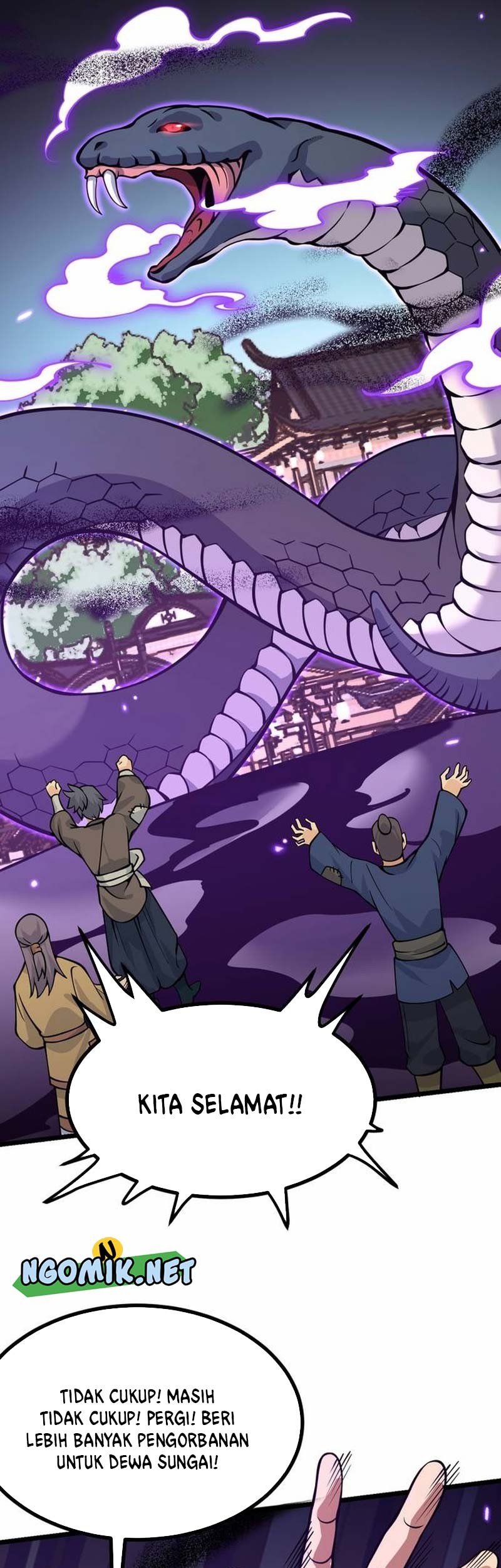 OP After 30 Days Of Sign-In Chapter 95 Gambar 38