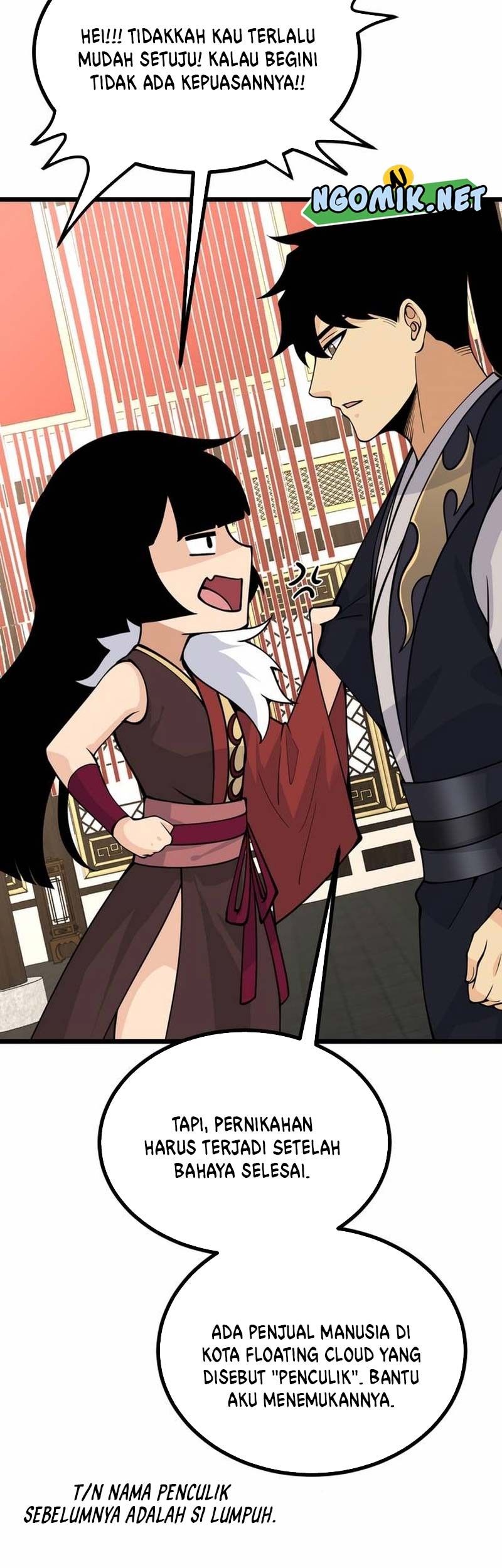 OP After 30 Days Of Sign-In Chapter 95 Gambar 12