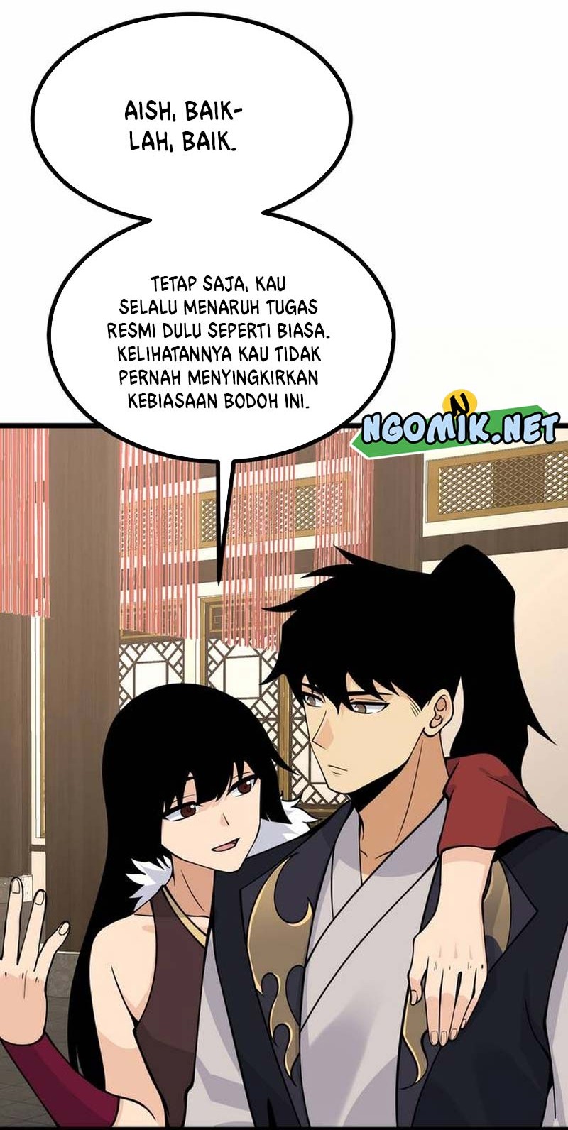OP After 30 Days Of Sign-In Chapter 95 Gambar 13