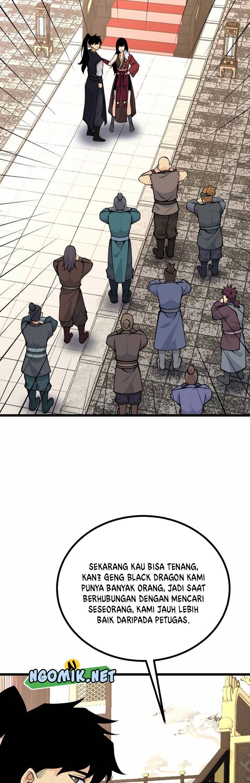 OP After 30 Days Of Sign-In Chapter 95 Gambar 16