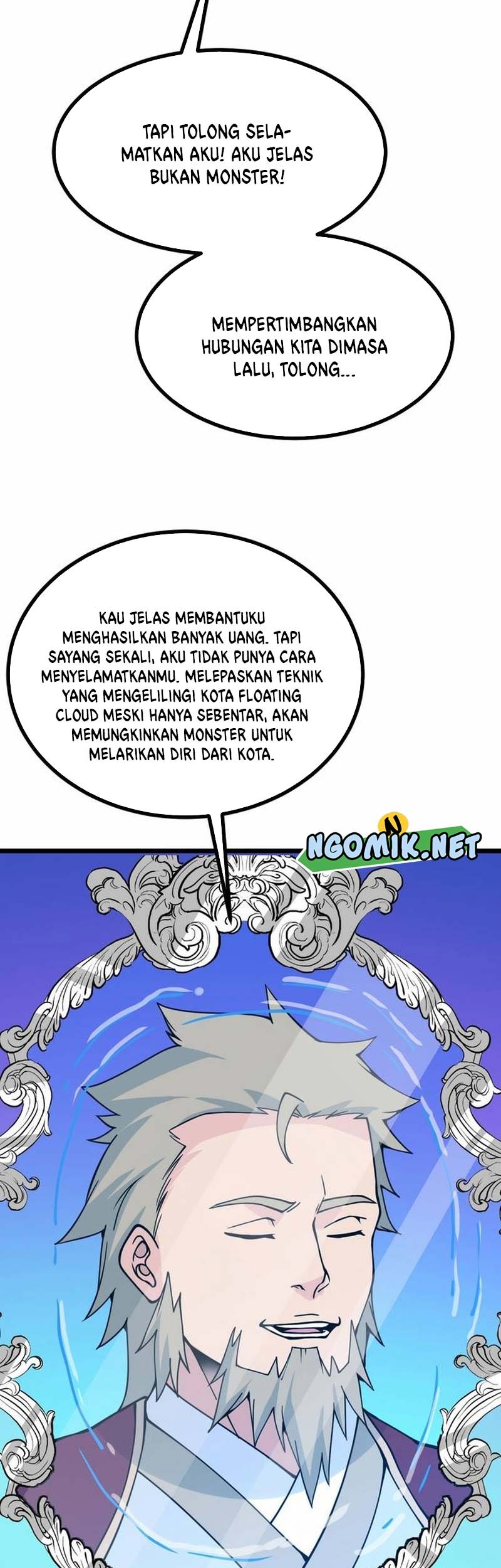 OP After 30 Days Of Sign-In Chapter 93 Gambar 4