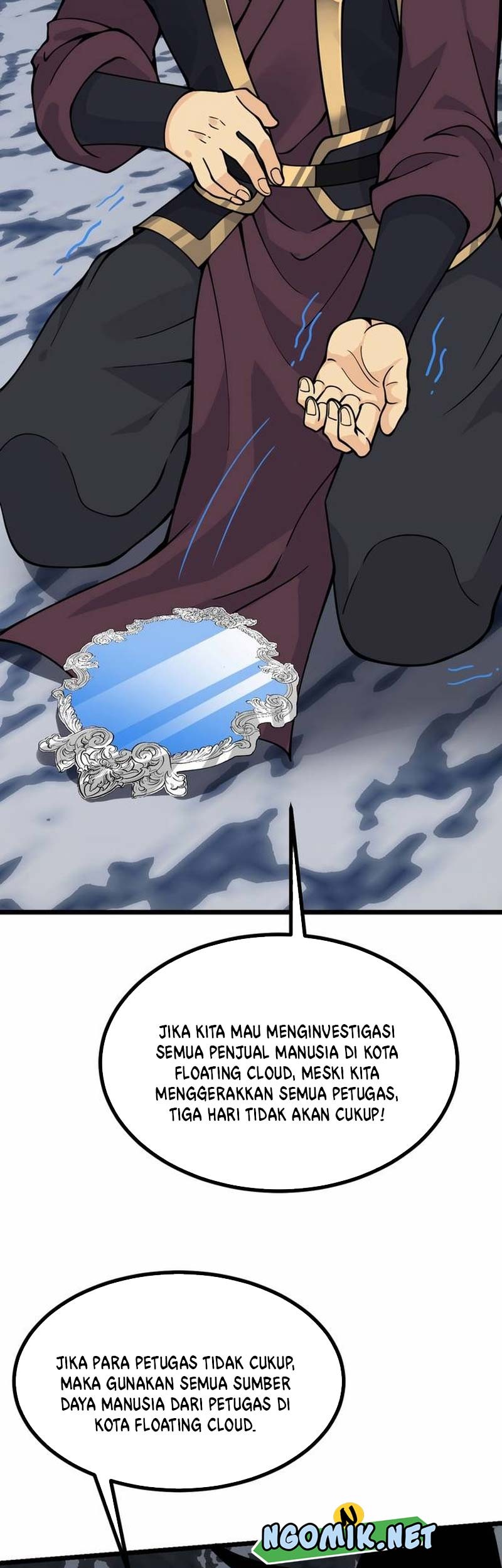 OP After 30 Days Of Sign-In Chapter 93 Gambar 12