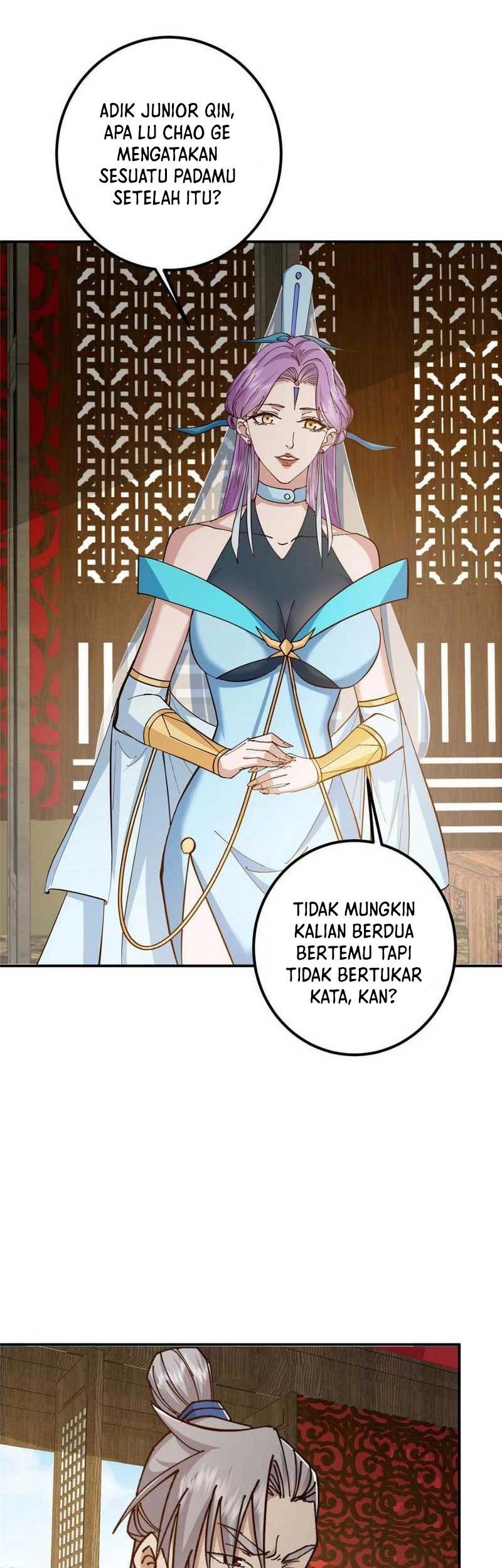 Keep A Low Profile, Sect Leader Chapter 227 Gambar 46