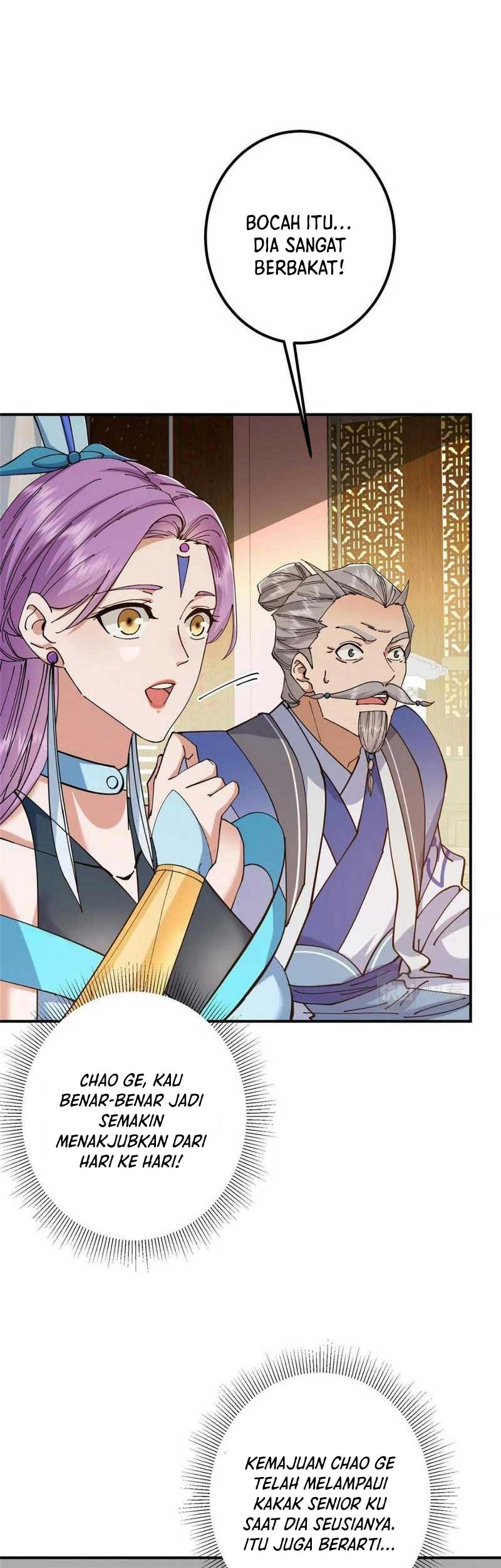 Keep A Low Profile, Sect Leader Chapter 227 Gambar 12