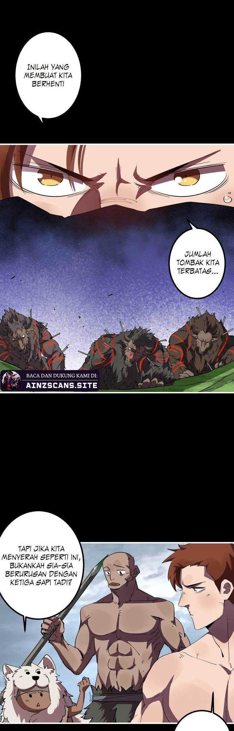 It All Starts With A Group Of Primitive People Chapter 11 Gambar 9