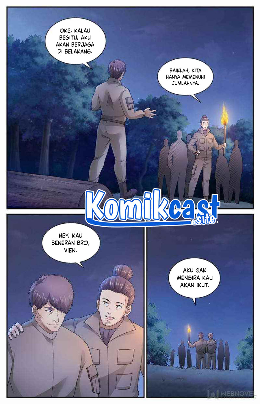 I Have a Mansion In The Post-Apocalyptic World Chapter 554 Gambar 11