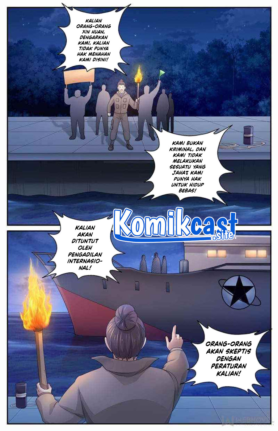 I Have a Mansion In The Post-Apocalyptic World Chapter 554 Gambar 12