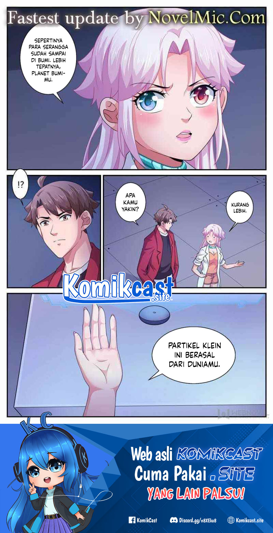 Manhua I Have a Mansion In The Post-Apocalyptic World Chapter 554 gambar nomor 2