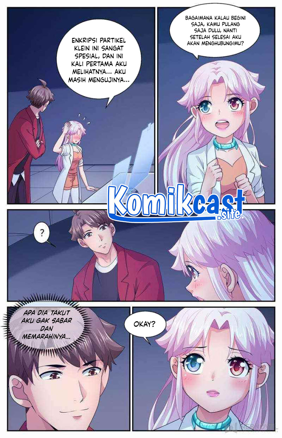 I Have a Mansion In The Post-Apocalyptic World Chapter 554 Gambar 4