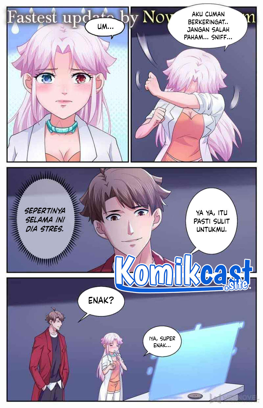 I Have a Mansion In The Post-Apocalyptic World Chapter 554 Gambar 6