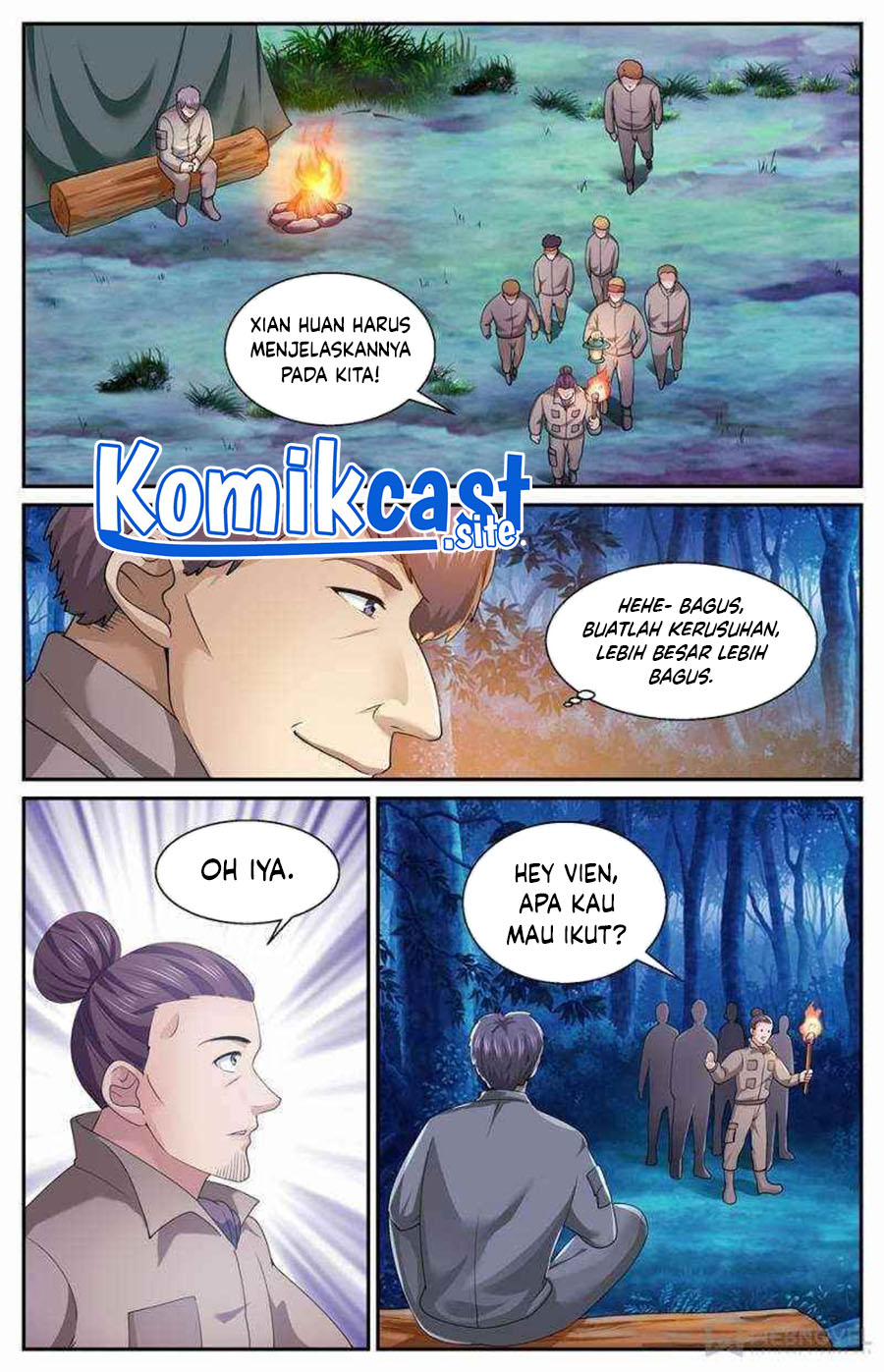 I Have a Mansion In The Post-Apocalyptic World Chapter 554 Gambar 9