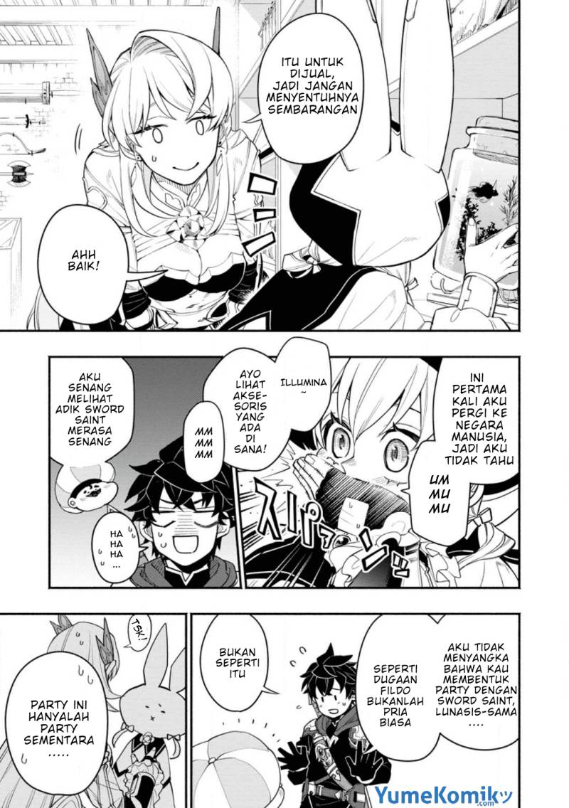 Point Gifter Keikenchi Bunpai Nouryokusha no Isekai Saikyou Solo Life Chapter 11 Gambar 4