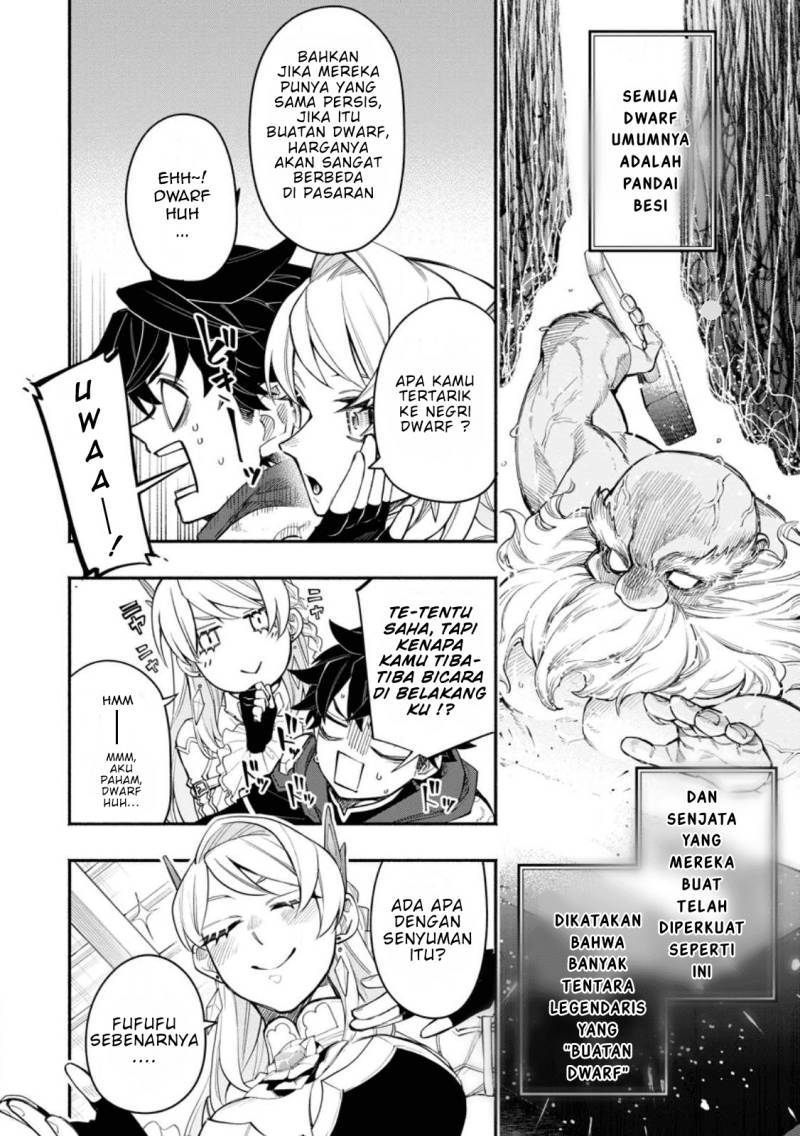 Point Gifter Keikenchi Bunpai Nouryokusha no Isekai Saikyou Solo Life Chapter 11 Gambar 7