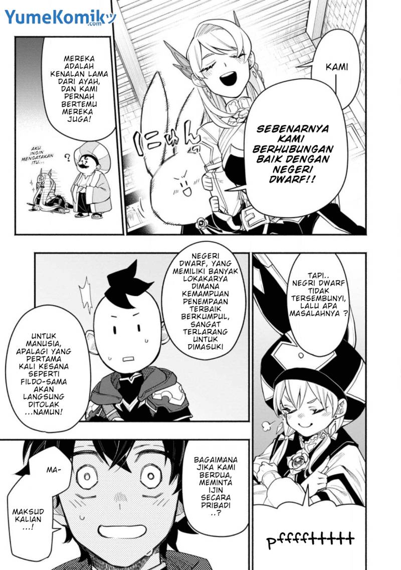 Point Gifter Keikenchi Bunpai Nouryokusha no Isekai Saikyou Solo Life Chapter 11 Gambar 8