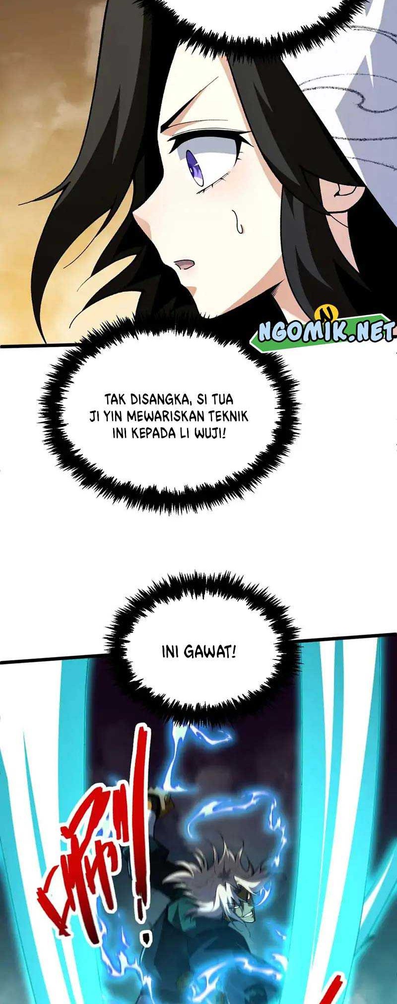 Second Fight Against the Heavens Chapter 47 Gambar 3