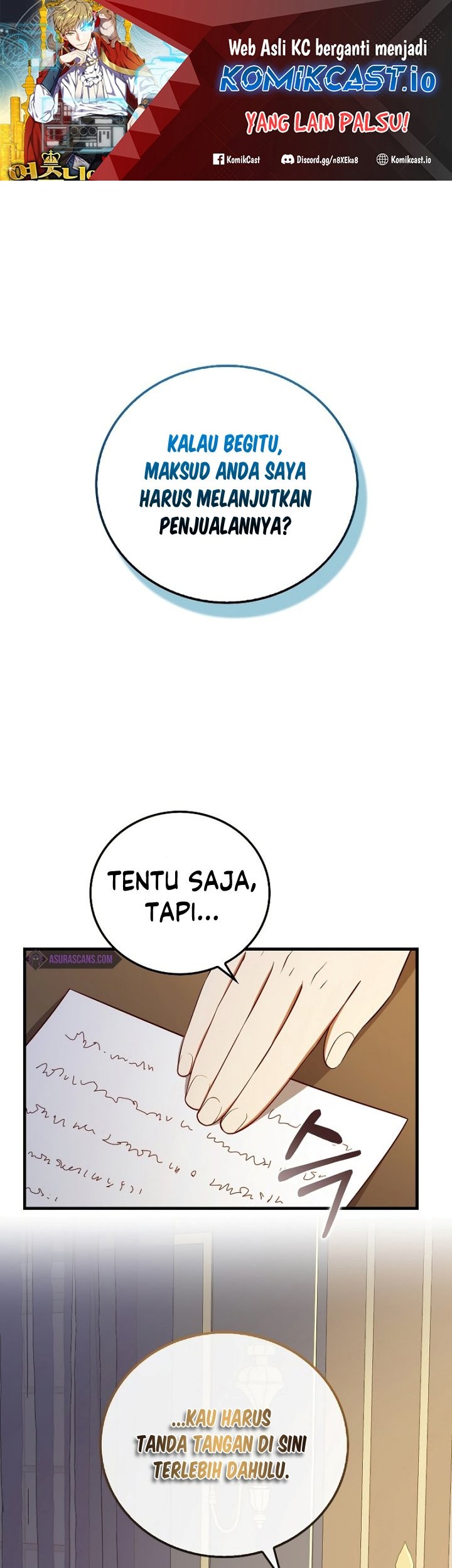 Baca Manhwa The Lord’s Coins Aren’t Decreasing?! Chapter 101 Gambar 2