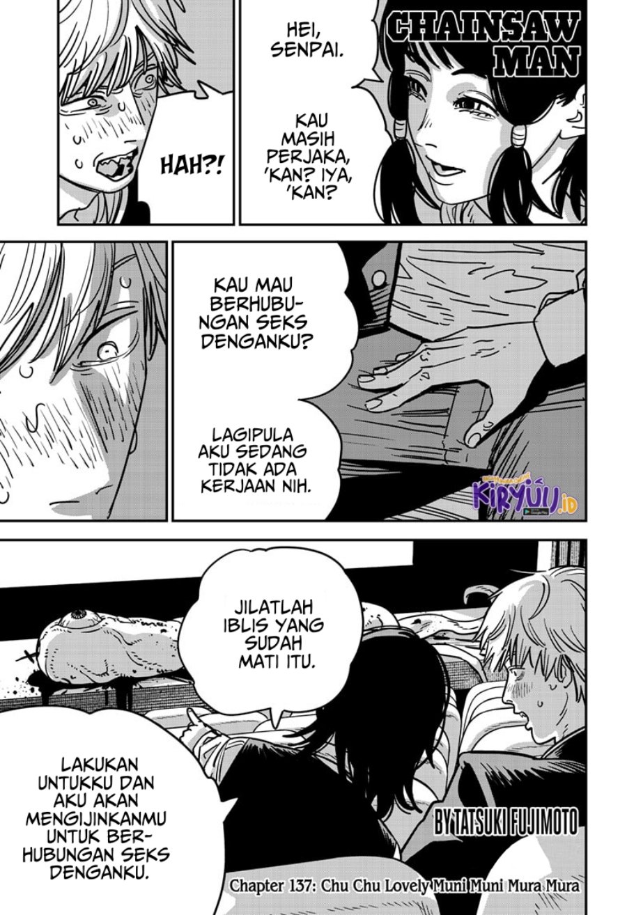Baca Manga Chainsaw Man Chapter 137 Gambar 2