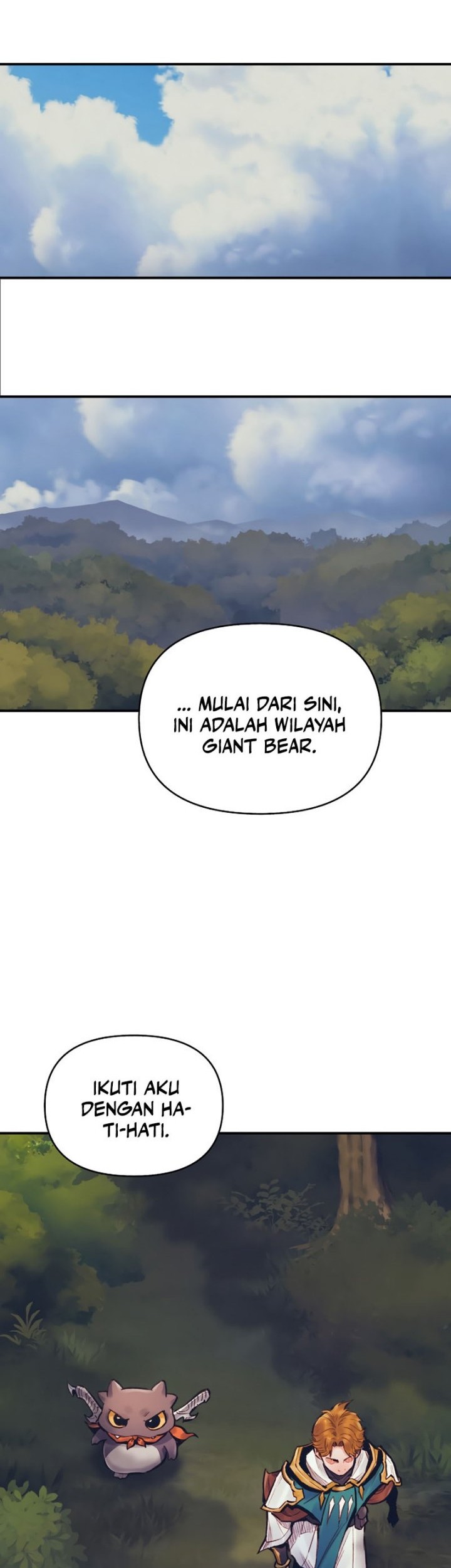 The Healing Priest Of The Sun Chapter 54 Gambar 38