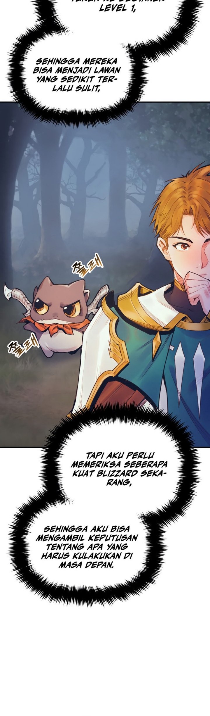 The Healing Priest Of The Sun Chapter 54 Gambar 40