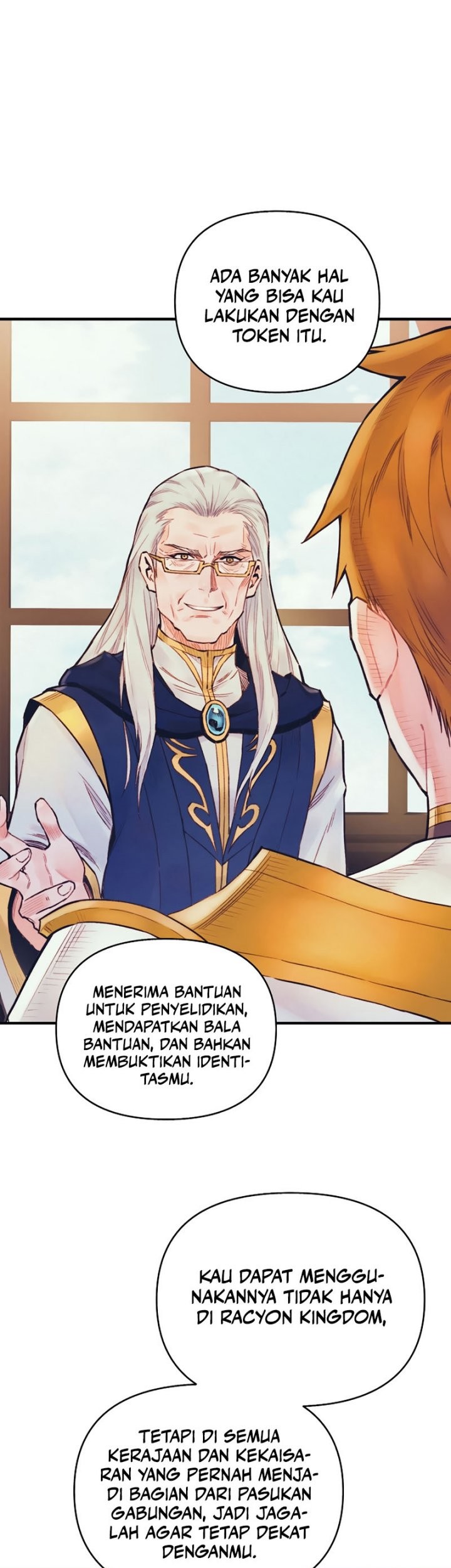 Manhwa The Healing Priest Of The Sun Chapter 54 gambar nomor 2