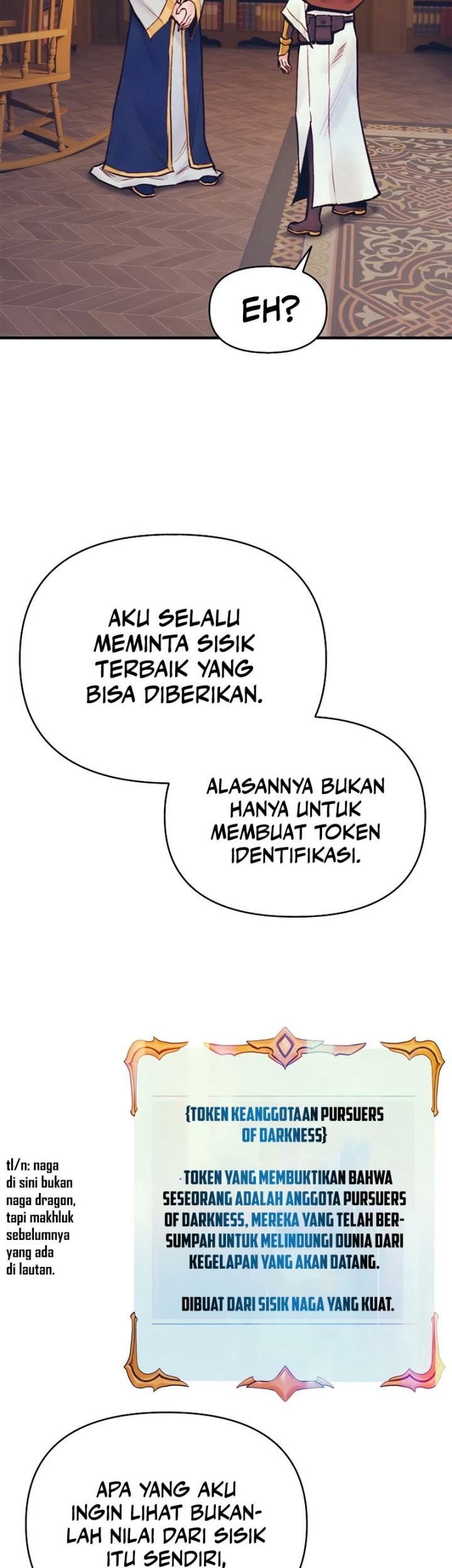 The Healing Priest Of The Sun Chapter 54 Gambar 4